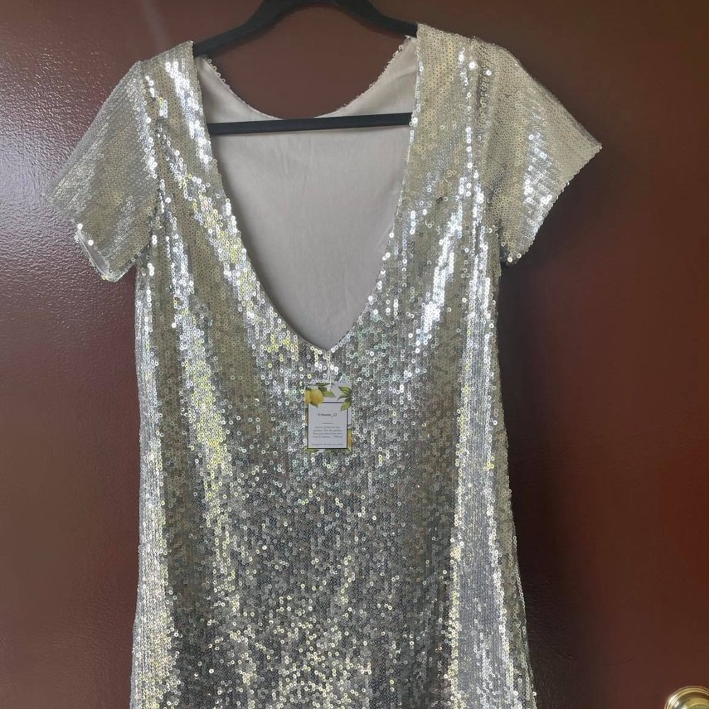 Backless Dress  - Cocktail, Holiday Party